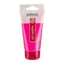 Tube de peinture acrylique Art Creation Talens 75ml rose reflex
