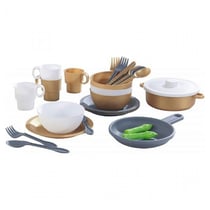 Batterie de cuisine 27 pièces - Modern Metallics