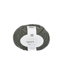 Coton à tricoter CREATIVE SPORT DK - Rico Design 18 Gris