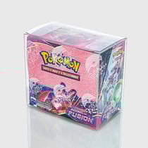 Phoenix Shield - Crystal Box Protection Display Pokémon