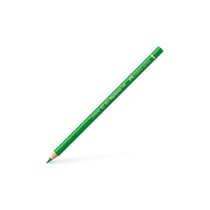 Crayon de couleur FABER-CASTELL Polychromos - Vert feuille - Lot de 6