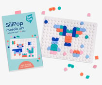 Silipop blanc - Jeux cretif de mosaique a clisper - Super Petit