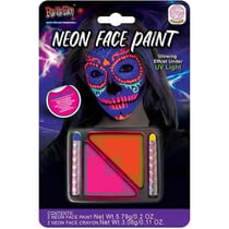 Palette Néon Rose/Orange