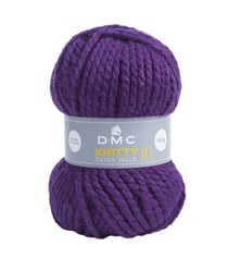 Pelote à tricoter Knitty 10 - 100GR - DMC Violet (840)