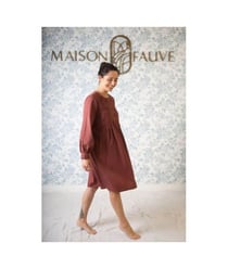 Patron robe blouse Maison Fauve taille n°FR 34-52