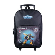 Sac à dos à roulettes Transformers Noir - BAGTROTTER