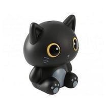 Grande tirelire chat noir - Beige - Itotal