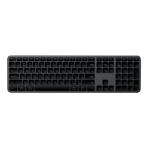 Satechi Clavier AZERTY Sans Fil Bluetooth pour MacOS / PC Modèle SlimEX3 Noir