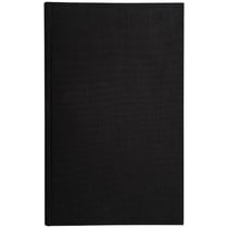 Registre 36x22,5cm ligné folioté 200 pages - Noir - Exacompta