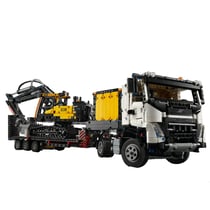 Jeu de construction LEGO Technic 42175 Camion de chantier et pelle électrique