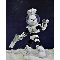 Usagi Yojimbo - Figurine Space Usagi Yojimbo Black & White Figure 18 cm - Neca