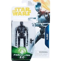 Figurine star wars force link 2.0 : k-2so 10 cm - hasbro - e1638