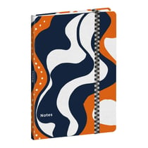 CARNET RIGIDE A5 - 144 PAGES Papier Tigre - 15x21 cm