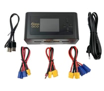 Chargeur Duo Imars Gens Ace D300 G-tech 300w (2 sorties 150watts)