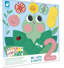 Stickers gommettes – autour de l etang - Jura Toys