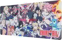 Tapis de bureau Erik - Fairy Tail - Textile et caoutchouc - Multicolore