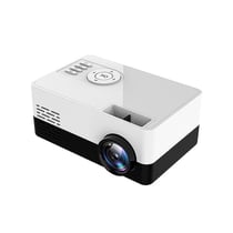 Mini Vidéoprojecteur HD 1080P Portable Support TF AV U-Disk LED Léger YONIS