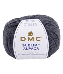 Pelote de Laine et Alpaga Sublime Alpaca - DMC : Luxe et Douceur pour l'Hiver 127 Bleu