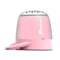 Mini Enceinte Bluetooth V4.2 Portable Puissante Autonomie 3h Mains-Libres Rose YONIS