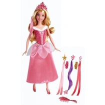 Poupee la belle au bois dormant coiffure de princesse - disney - mattel - bdj51