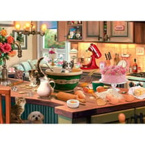 Puzzle 1000 pièces - Secret Puzzle - Dans la Cuisine - Schmidt Spiele