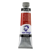 Peinture à l'huile - Rouge Oxyde Transparent - 378 - A l'huile de carthame - Van Gogh - 40ml