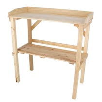 Table à rempoter en bois naturel - Esschert Design