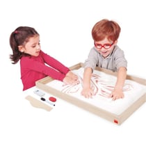 Tableau multi-sensoriel de pré-écriture XL - Jouet créatif et éducatif