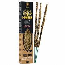 Encens smudge Ecocert Herbio musc blanc 20 g