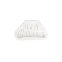 Moule en silicone 9,3 cm x 5,6 cm - Happy Halloween