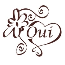 Graine Créative - Tampon en bois Mariage fleur coeur