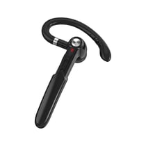 Ecouteurs Bluetooth TWS Stéréo Rotatifs Sans Fil Haute Qualité 5.0 Rouge Noir Noir YONIS