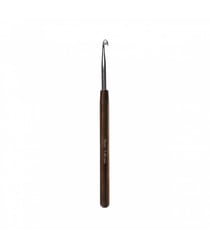Crochets aluminium Natural manche en bois N° 2 à 5 - Prym taille n°5