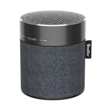 Enceinte Bluetooth Mini Sans Fil Autonome Avec Support Mains-Libres TF FM AUX Noir YONIS