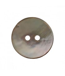Bouton Nacre 2 trous 23mm - Prym Gris