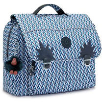 Cartable Kipling Iniko 40 CM - Haut de Gamme Boy Geo