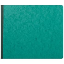 Piqûre 27x32cm à tête paresseuse 8 colonnes sur 1 page - 28 lignes - 80 pages - Couleurs assorties - Exacompta