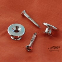 Attaches  Courroie Gotoh 17mm Large Strap Nickel