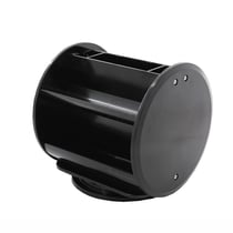 Pot À Crayons Multi-Fonctions Rotatif Noir - Sign Office