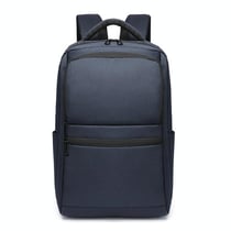 Sac À Dos Ordinateur Multifonctionnel Bleu Foncé Imperméable 15.6 Pouces Bleu Foncé YONIS