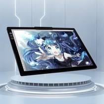 Tablette Graphique LED Rechargeable Avec Batterie Longue Durée Et Luminosité Réglable YONIS