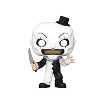 Terrifier - Figurine POP! Art the Clown 9 cm
