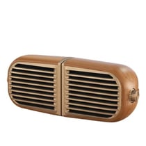 Enceinte BluetoothChampagne Son Stéréo Support Carte TF USB AUX 8H de Lecture Or YONIS