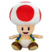 Super Mario - Peluche Toad 17 cm