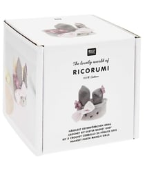 Kits à crocheter Ricorumi - Corbeilles de Pâques - Rico Design Gris