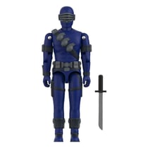 GI Joe - Figurine ReAction+ Snake Eyes (Cartoon) 10 cm