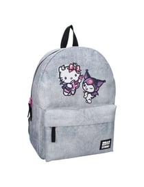 Sac à dos Mybagstory - Gris - Hello kitty,Kuromi