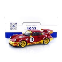 Modèle réduit - SOLIDO - Porsche 911 RWB - Échelle 1/18 - Mixte - À partir de 14 ans