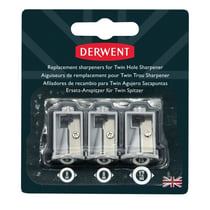 Derwent - Lames de rechange pour taille crayon à pile Derwent 2302352