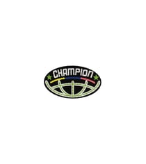 Ecusson thermocollant Champion 2cm x 6cm